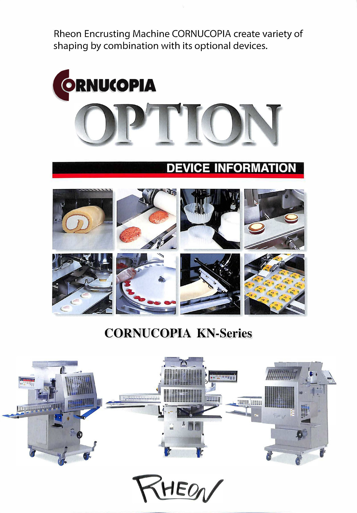 Cornucopia Option General Brochure